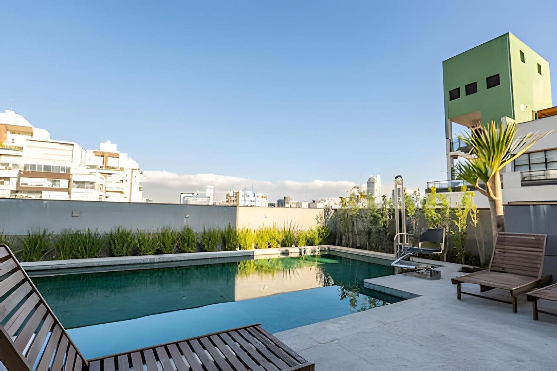 Loft Bem Localizado Bela Cintra 405 Apartamento
