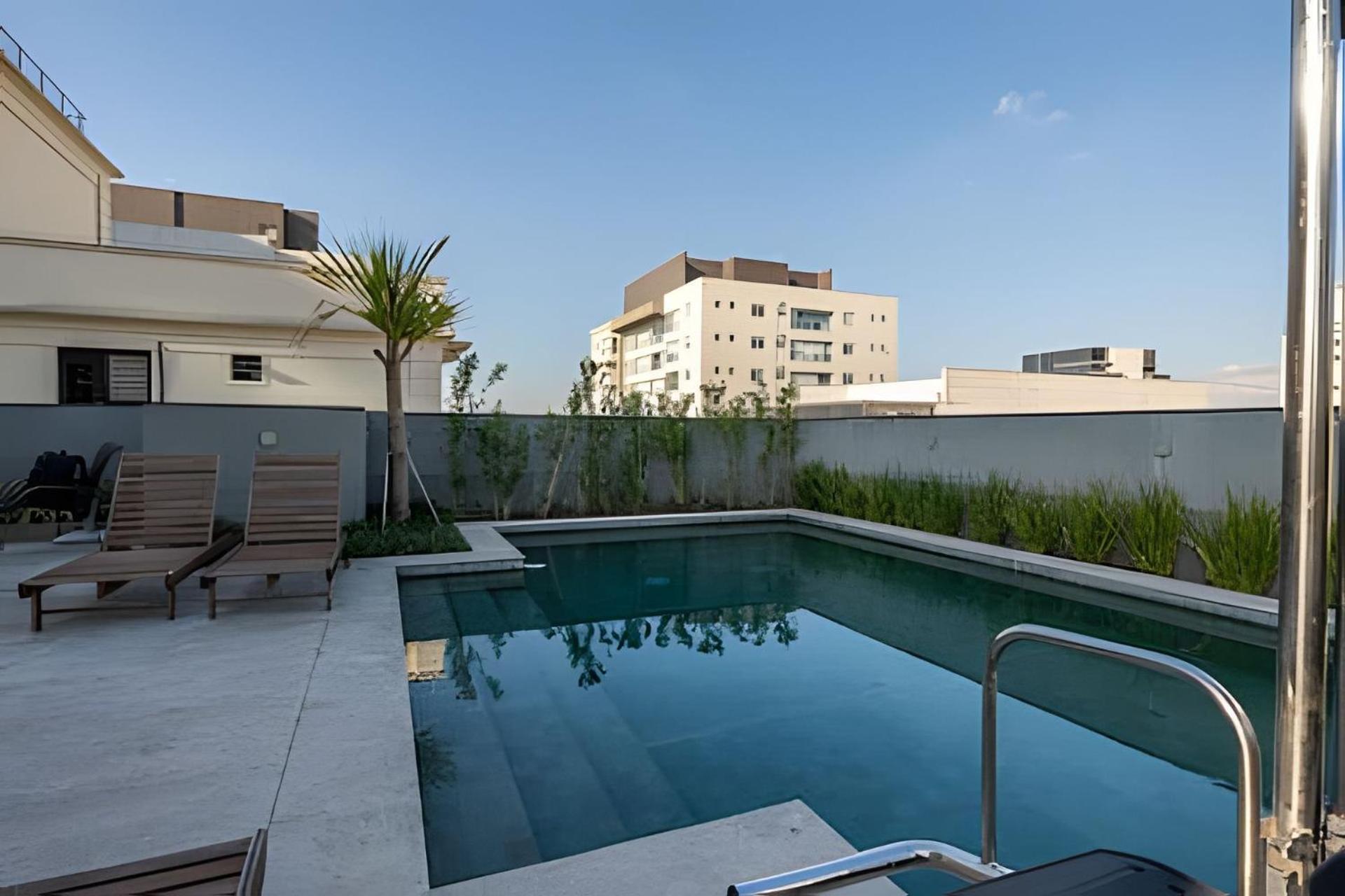 Apartment Loft Bem Localizado Bela Cintra 405