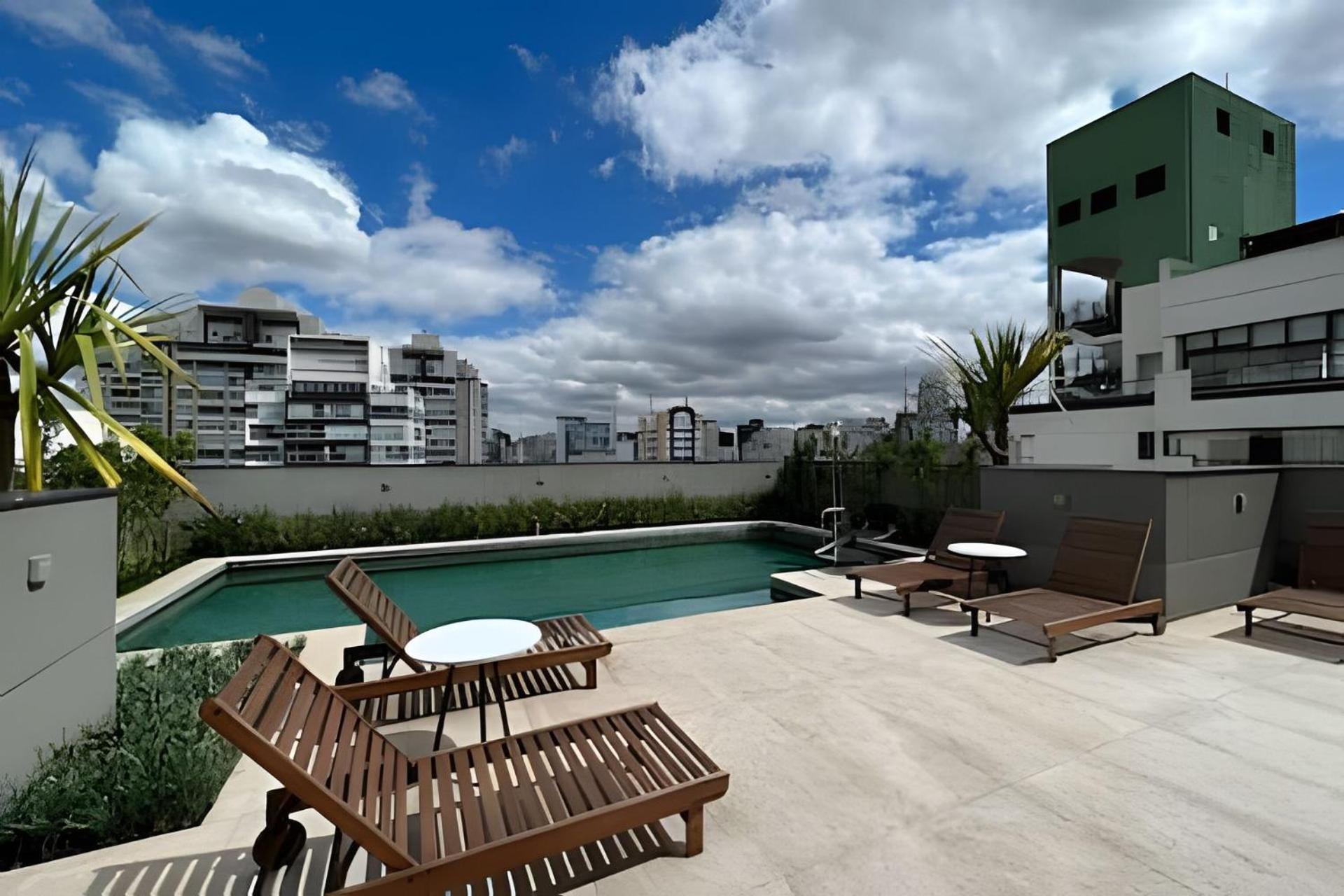 Apartment Loft Bem Localizado Bela Cintra 405 Sao Paulo