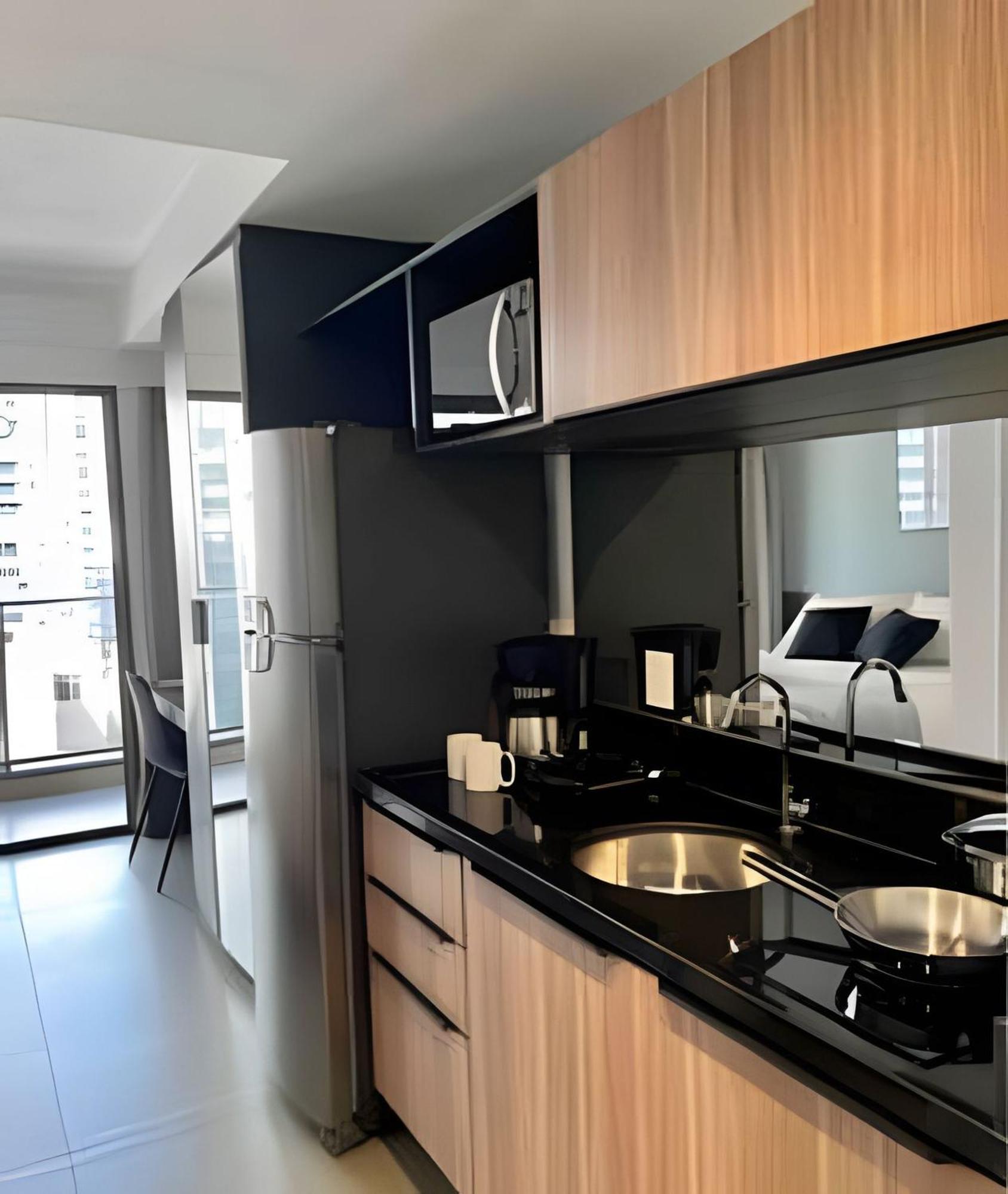 Apartment Loft Bem Localizado Bela Cintra 405