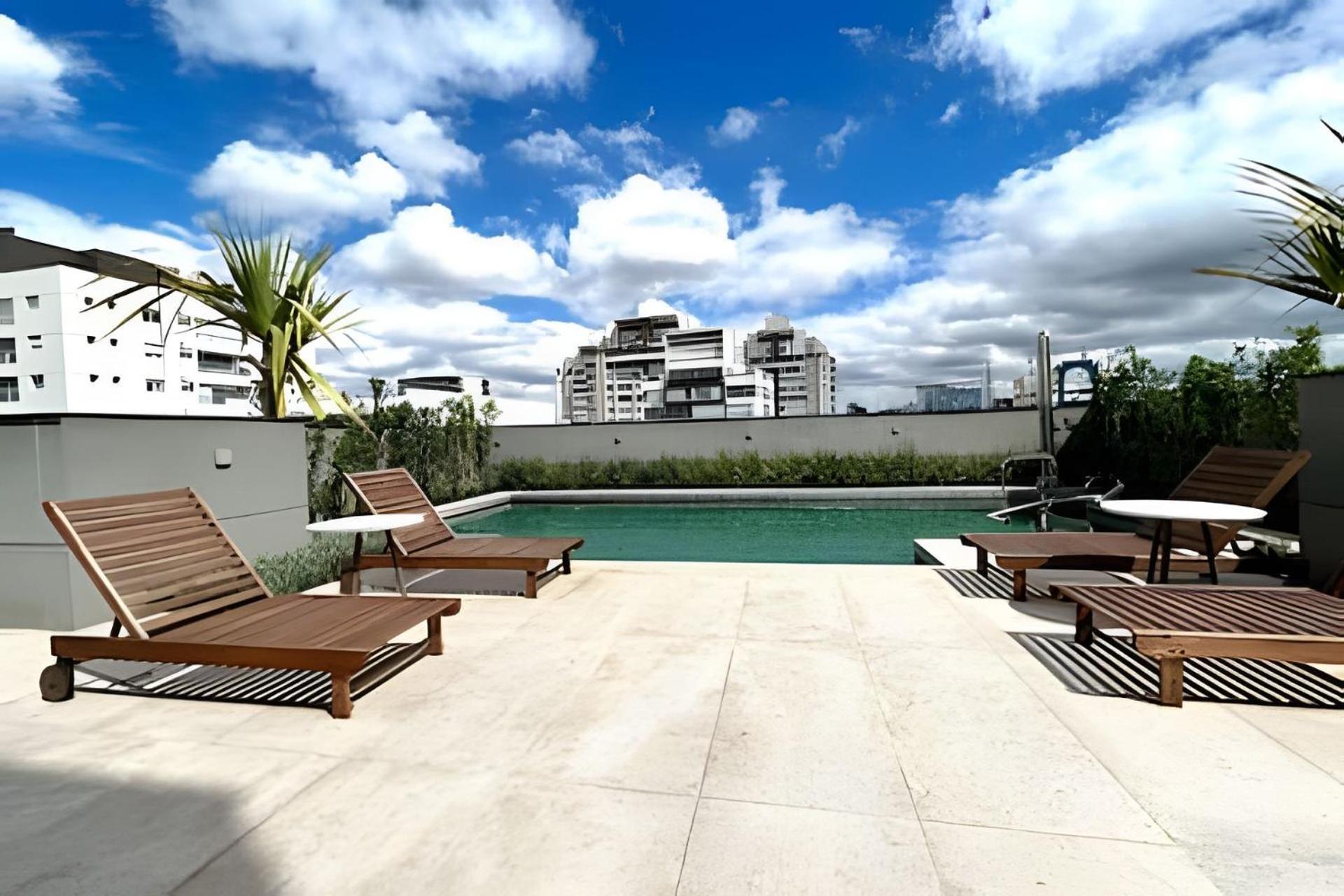 Apartment Loft Bem Localizado Bela Cintra 405